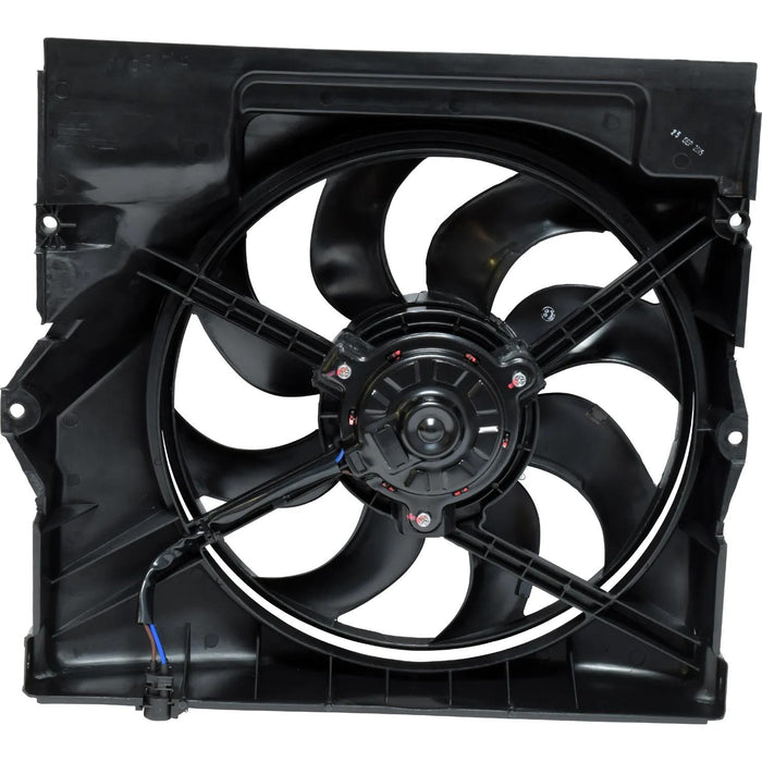 A/C Condenser Fan Assembly for BMW 325i 1997 1996 1995 1994 1993 1992 P-3368541