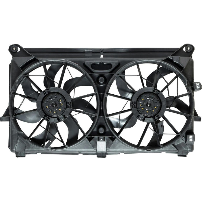 Dual Radiator and Condenser Fan Assembly for Chevrolet Silverado 1500 Classic 2007 P-3368612