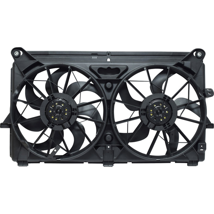 Dual Radiator and Condenser Fan Assembly for Chevrolet Silverado 1500 Classic 2007 P-3368612