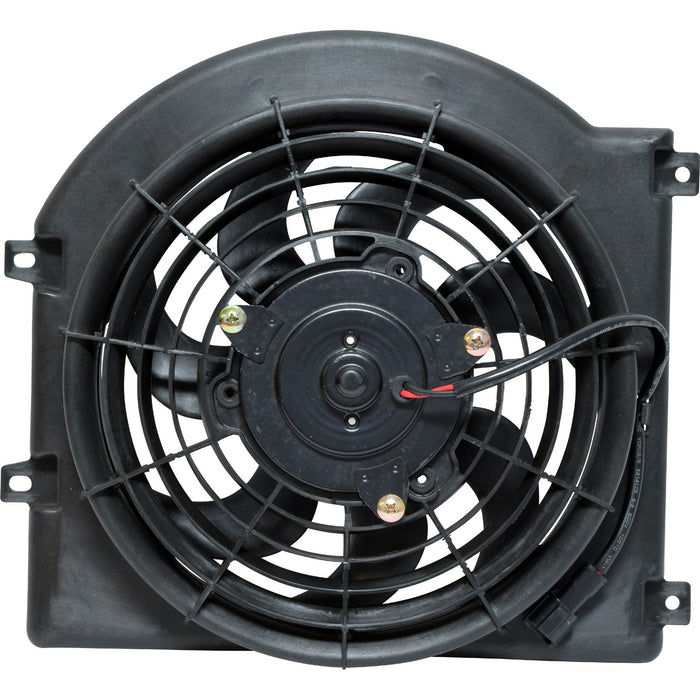 A/C Condenser Fan Assembly for Isuzu Rodeo Sport 3.2L V6 S V6 40 VIN 2003 2002 2001 P-3368629