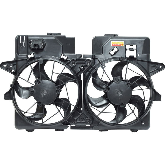 Dual Radiator and Condenser Fan Assembly for Ford Escape 3.0L V6 GAS 23 VIN 2005 P-3368729