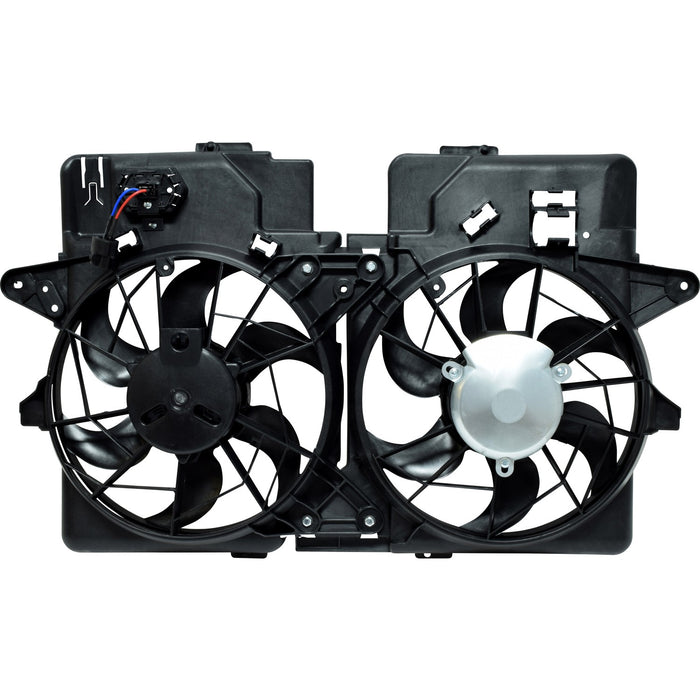 Dual Radiator and Condenser Fan Assembly for Ford Escape 3.0L V6 GAS 23 VIN 2005 P-3368729