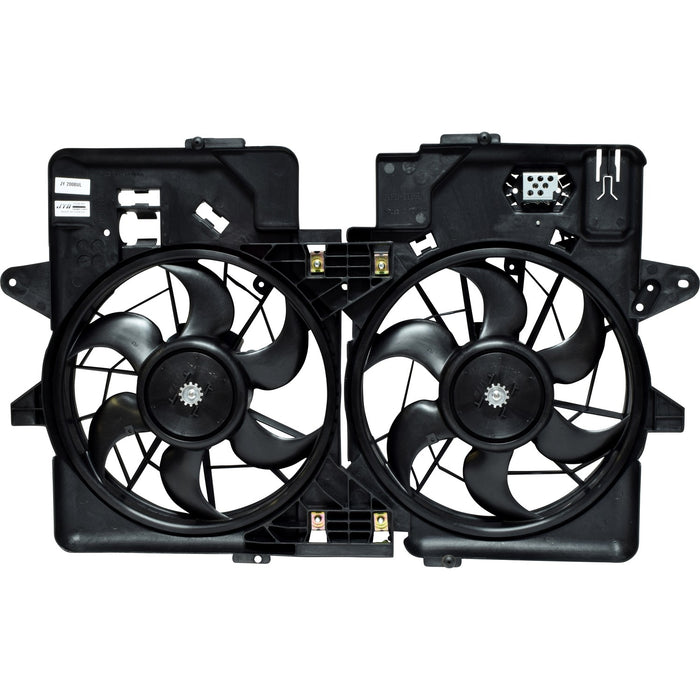 Dual Radiator and Condenser Fan Assembly for Ford Escape 3.0L V6 GAS 23 VIN 2005 P-3368729