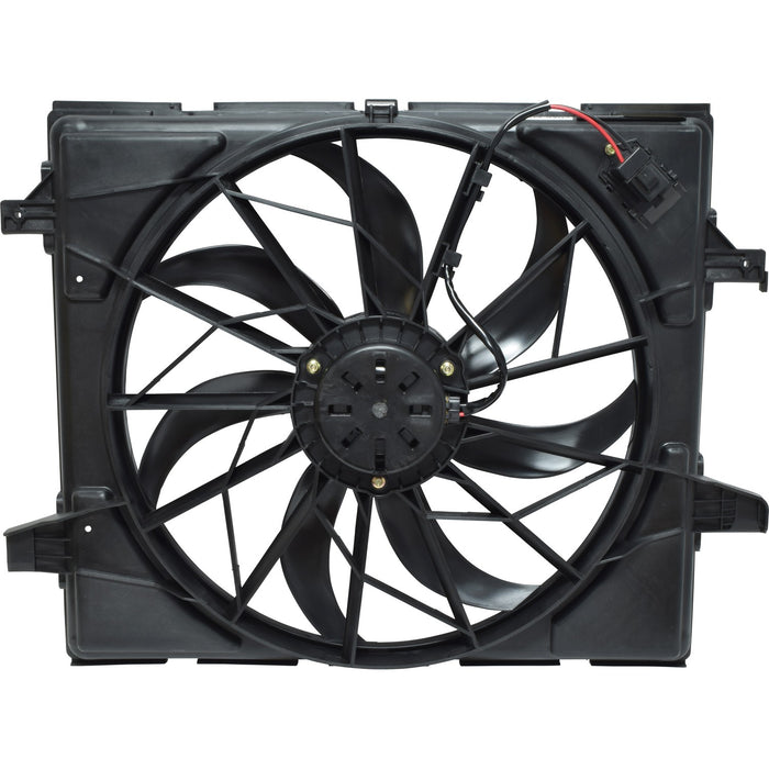 Engine Cooling Fan Assembly for Jeep Grand Cherokee 2021 2020 2019 2018 2017 2016 2015 2014 2013 2012 2011 P-3368776