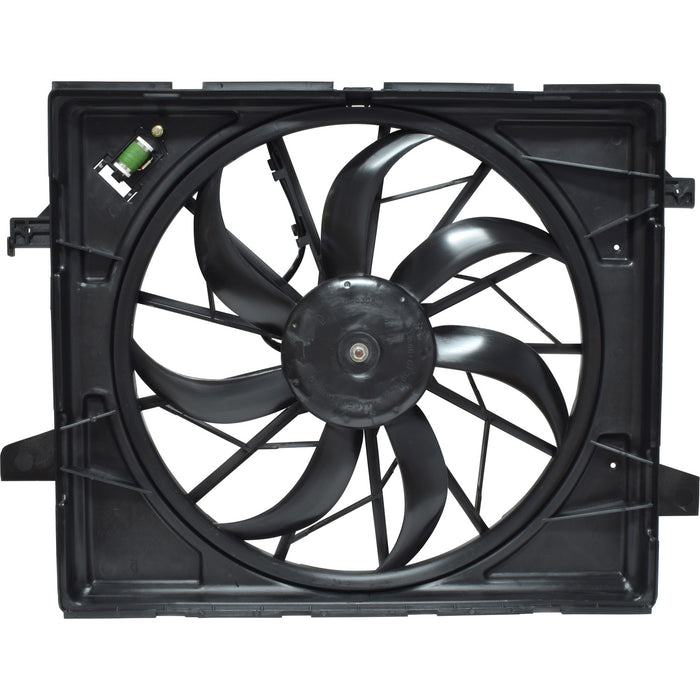 Engine Cooling Fan Assembly for Jeep Grand Cherokee 2021 2020 2019 2018 2017 2016 2015 2014 2013 2012 2011 P-3368776