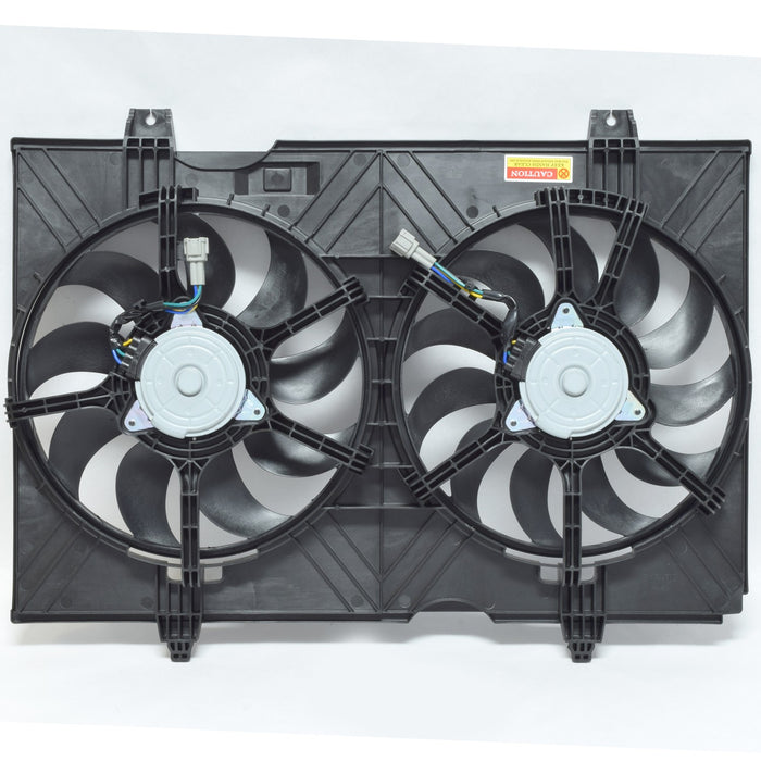 Dual Radiator and Condenser Fan Assembly for Chevrolet City Express 2018 2017 2016 2015 P-3368921