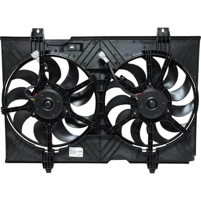 Dual Radiator and Condenser Fan Assembly for Chevrolet City Express 2018 2017 2016 2015 P-3368921