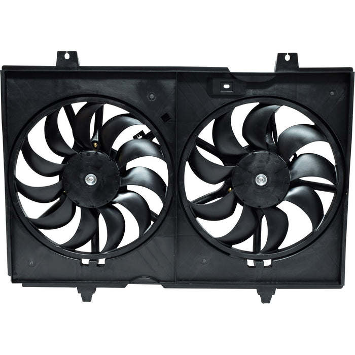 Dual Radiator and Condenser Fan Assembly for Chevrolet City Express 2018 2017 2016 2015 P-3368921