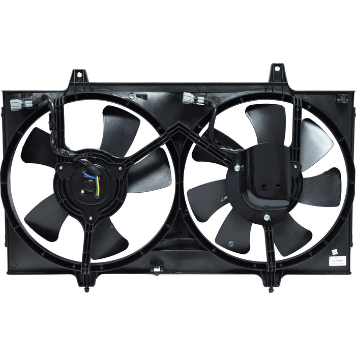 Dual Radiator and Condenser Fan Assembly for Nissan Altima 2001 2000 1999 1998 P-3369028