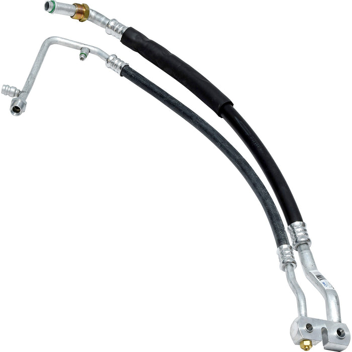 A/C Manifold Hose Assembly for Ford E-150 Econoline Club Wagon 2001 2000 1999 1998 1997 P-3375412