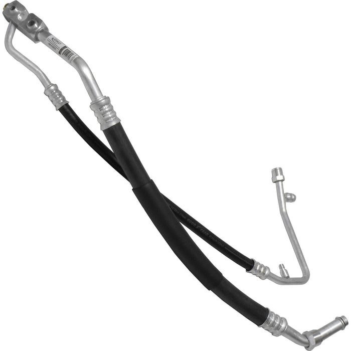 A/C Manifold Hose Assembly for Ford E-350 Club Wagon 2005 2004 2003 2002 - Universal Air HA11421C