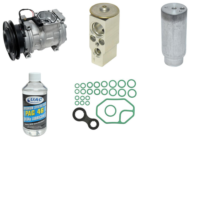 A/C Compressor and Component Kit for Chrysler Intrepid SE 2004 2003 P-3381618