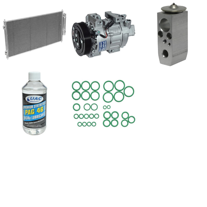 A/C Compressor and Component Kit for Nissan Sentra 2.5L L4 2012 2011 2010 2009 2008 2007 P-3381932