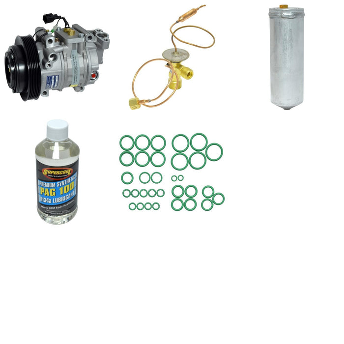 A/C Compressor and Component Kit for Nissan Sentra 1998 P-3382233