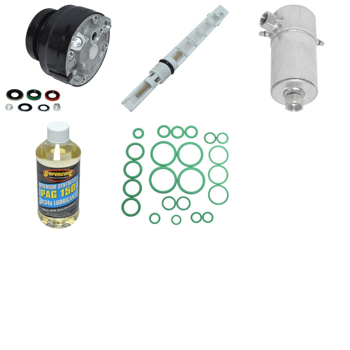 A/C Compressor and Component Kit for Buick Skyhawk 1980 P-3383221