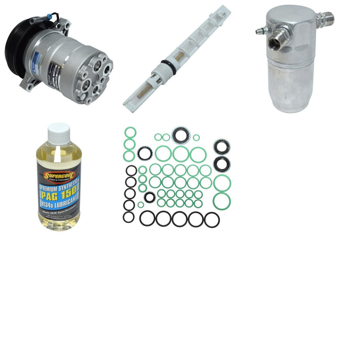 A/C Compressor and Component Kit for Buick Reatta 1991 P-3383619