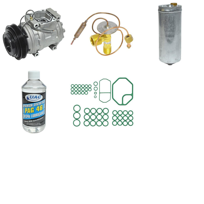 A/C Compressor and Component Kit for Honda Civic 1999 P-3383827