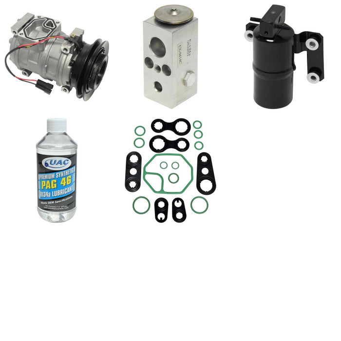 A/C Compressor and Component Kit for Plymouth Sundance 1994 P-3383940