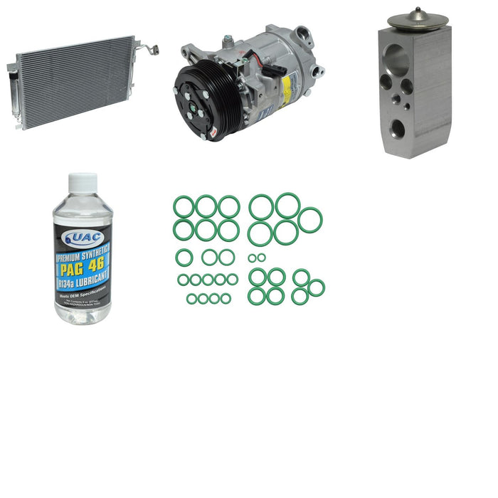 A/C Compressor and Component Kit for Nissan Altima 3.5L V6 GAS 2012 2011 2010 2009 P-3378750