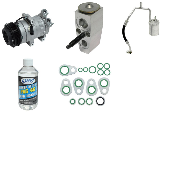 A/C Compressor and Component Kit for Mazda Tribute GAS 2011 2008 P-3378815