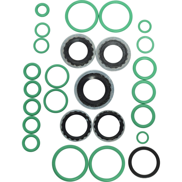 A/C System Seal Kit for Oldsmobile Cutlass Supreme 2.8L V6 40 VIN 1997 1996 1995 1994 1993 1992 1991 1990 1989 1988 P-3392578