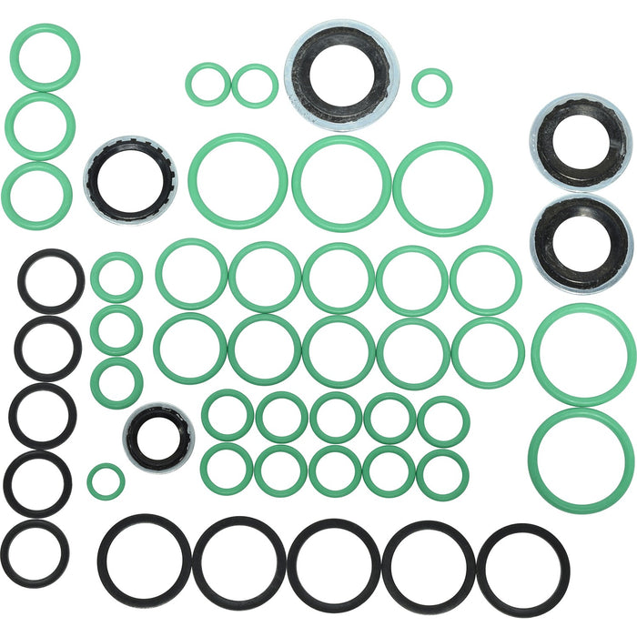 A/C System Seal Kit for Cadillac Fleetwood 1996 1995 1994 1993 1992 1991 1990 1989 1988 1987 1986 P-3392630