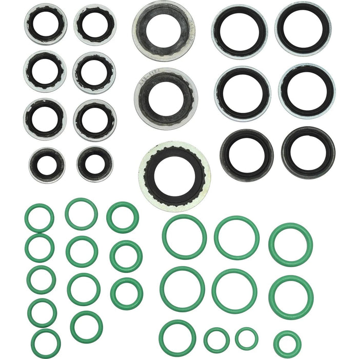 A/C System Seal Kit for Chevrolet Suburban 2500 6.0L V8 29 VIN 2013 2012 2011 2010 2009 2008 2007 2006 2005 2004 2003 2002 2001 2000 P-3392725