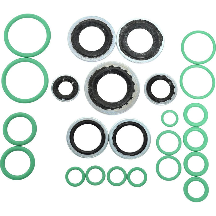 A/C System Seal Kit for Chevrolet Astro 2005 2004 2003 2002 2001 2000 1999 1998 1997 1996 1995 1994 1993 1992 P-3392865