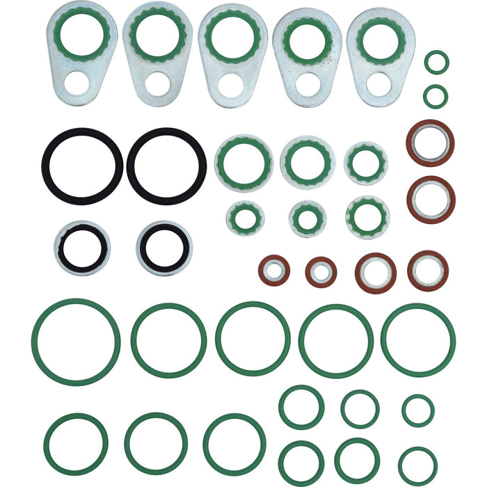 A/C System Seal Kit for Lincoln MKS 3.5L V6 17 VIN 2016 2015 2014 2013 P-3392262