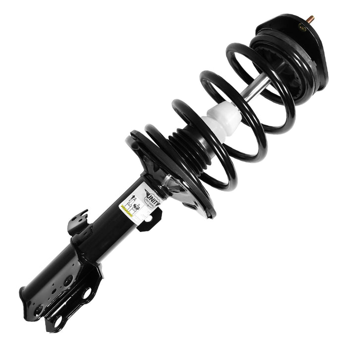 Front Left/Driver Side Suspension Strut and Coil Spring Assembly for Pontiac Vibe 2008 2007 2006 2005 2004 2003 P-3401476