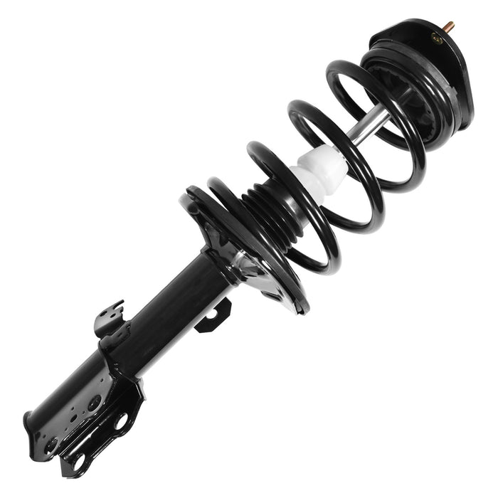 Front Left/Driver Side Suspension Strut and Coil Spring Assembly for Pontiac Vibe 2008 2007 2006 2005 2004 2003 P-3401476