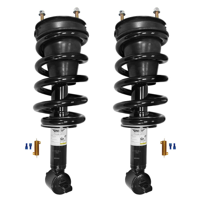 Front Active to Passive Suspension Conversion Kit for GMC Yukon XL 1500 2014 2013 2012 2011 2010 2009 2008 2007 P-3402159