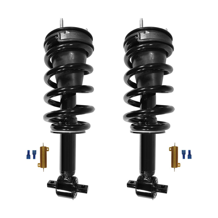 Front Active to Passive Suspension Conversion Kit for GMC Yukon XL 1500 2014 2013 2012 2011 2010 2009 2008 2007 P-3402159