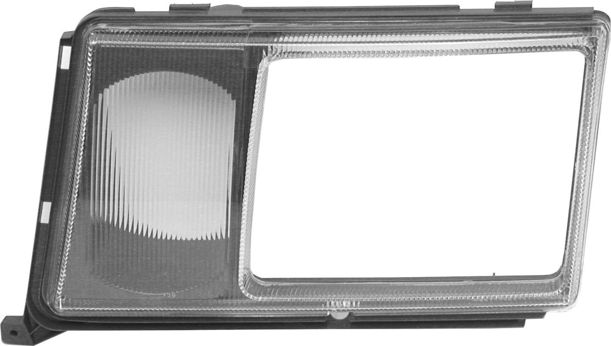 Left Headlight Door for Mercedes-Benz 260E 1989 1988 1987 P-3406453