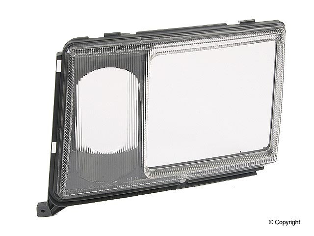 Left Headlight Door for Mercedes-Benz 260E 1989 1988 1987 P-3406453