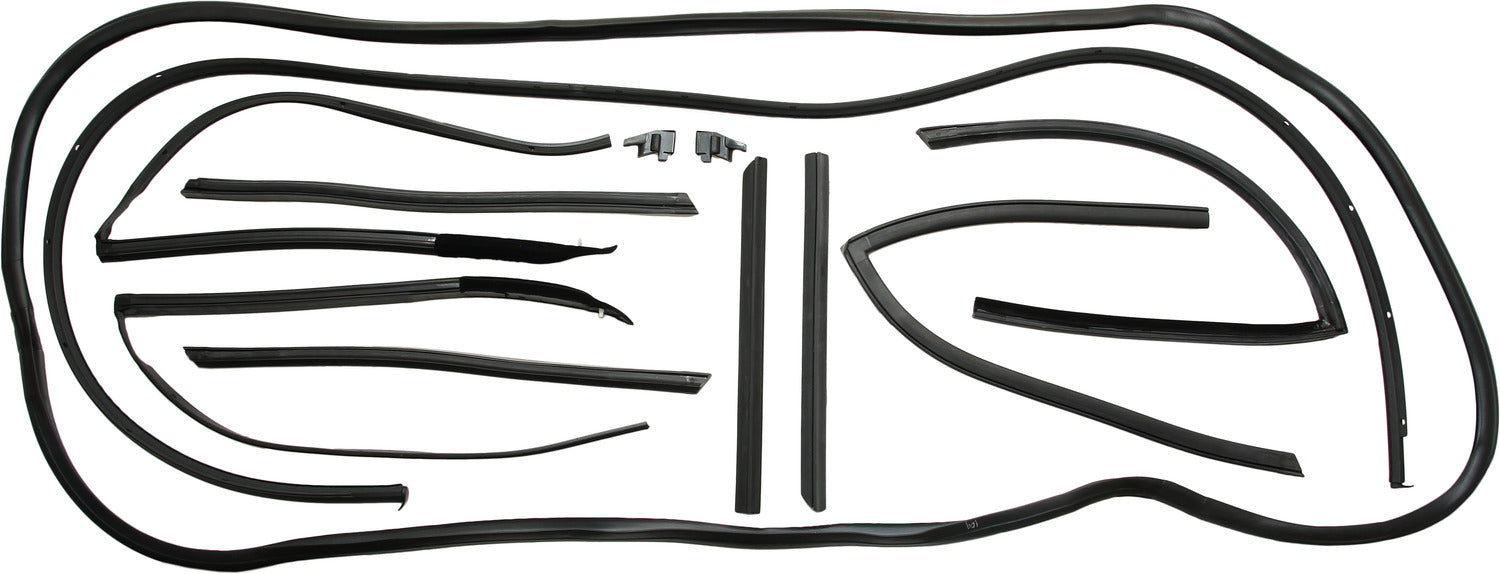 Body Seal Kit for Mercedes-Benz 450SL 1980 1979 1978 1977 1976 1975 1974 1973 P-3406834