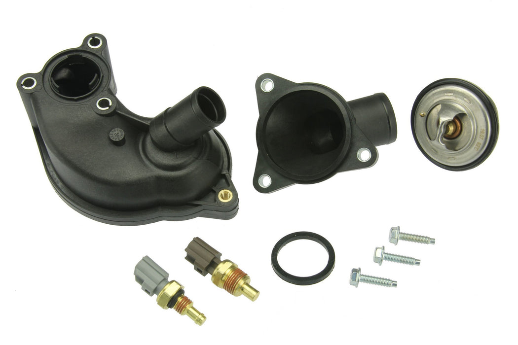Engine Coolant Thermostat / Water Inlet Assembly for Ford Explorer Sport 2001 - Autotecnica FD0712940