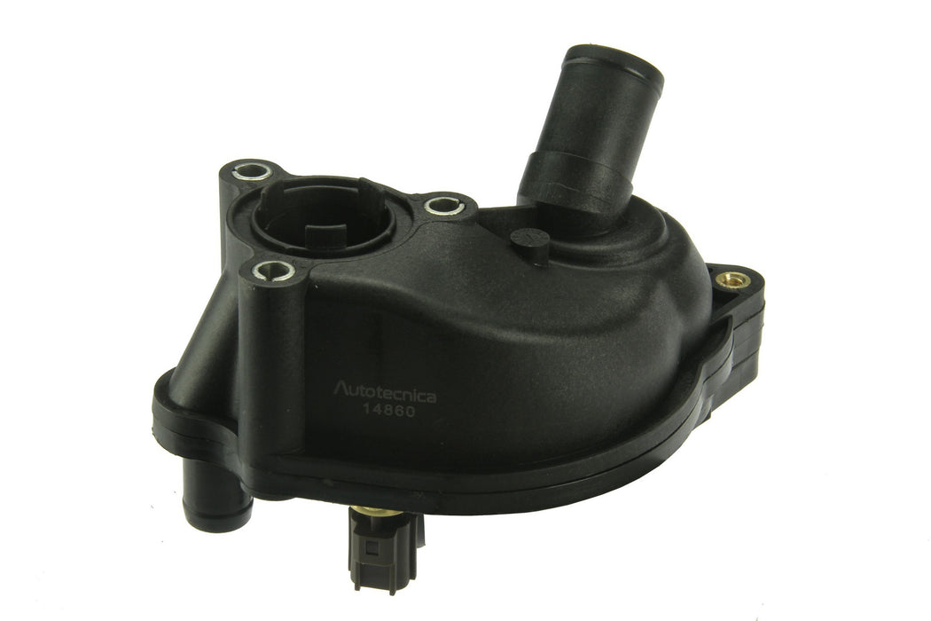 Engine Coolant Thermostat / Water Inlet Assembly for Ford Explorer Sport 2001 - Autotecnica FD0712940