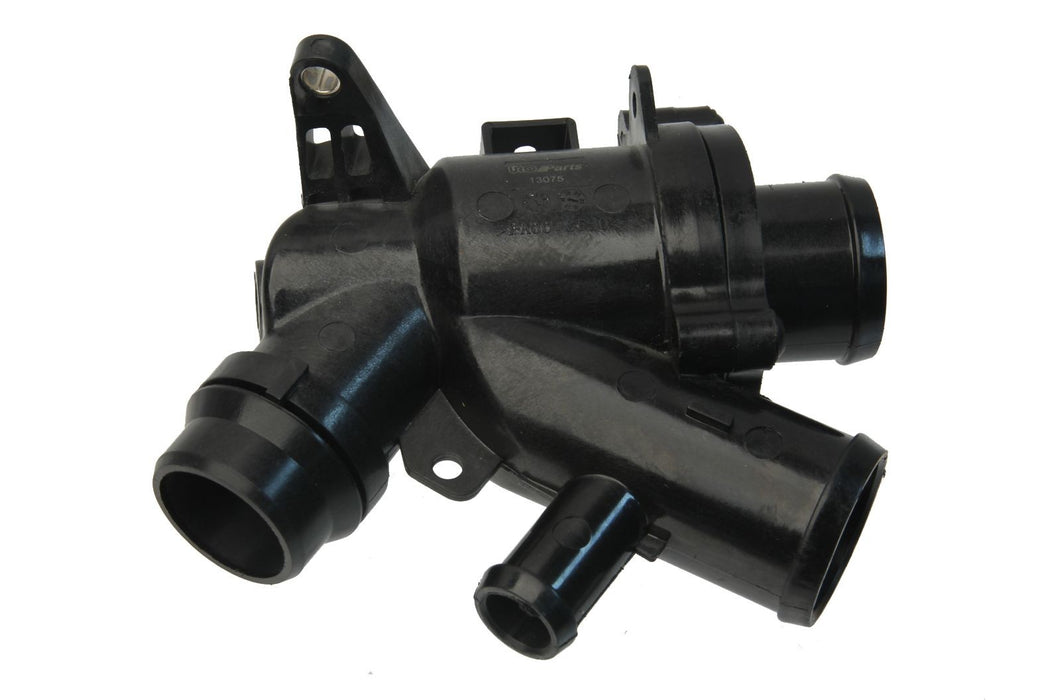 Engine Coolant Thermostat / Water Inlet Assembly for Jaguar XFR 2014 2013 2012 2011 2010 P-3406205