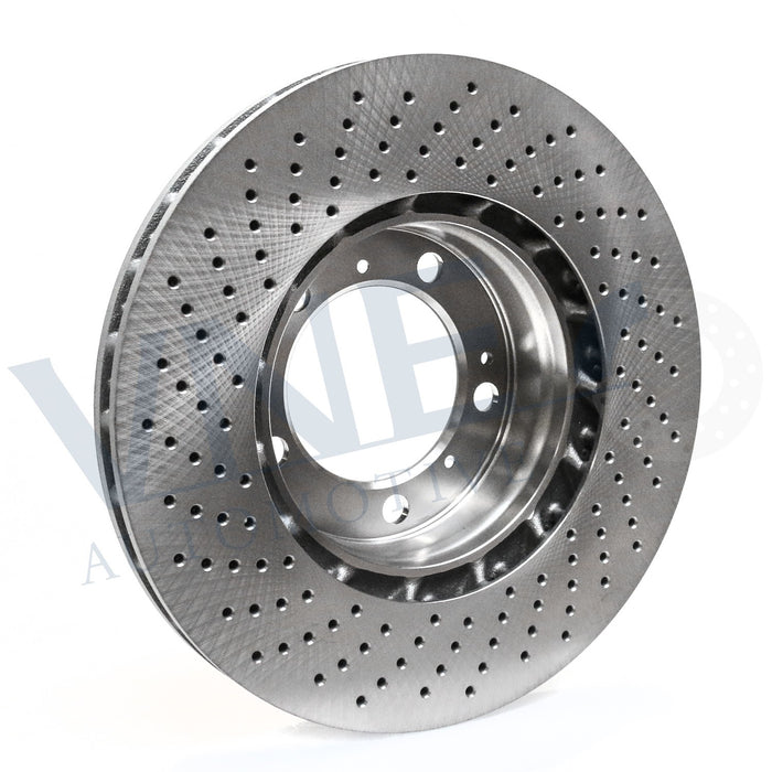 Front Right/Passenger Side Disc Brake Rotor for Porsche Boxster 2012 2011 2010 2009 2008 2007 2006 2005 2004 2003 2002 2001 2000 P-3553325