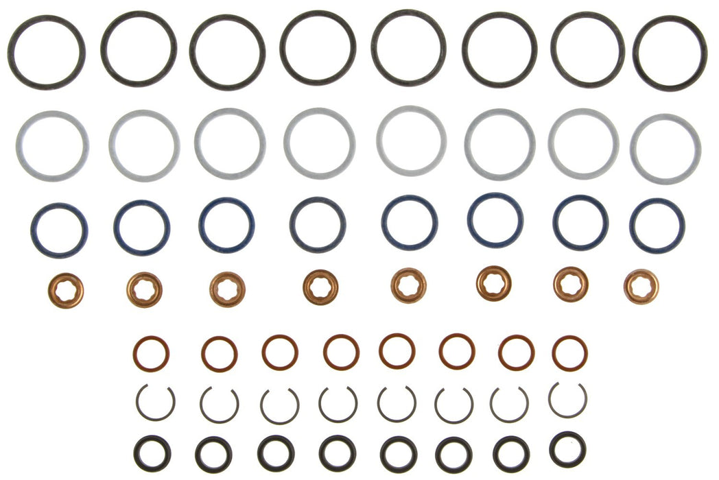 Fuel Injector Seal Kit for Ford E-350 Club Wagon 6.0L V8 41 VIN 2005 2004 P-3472433