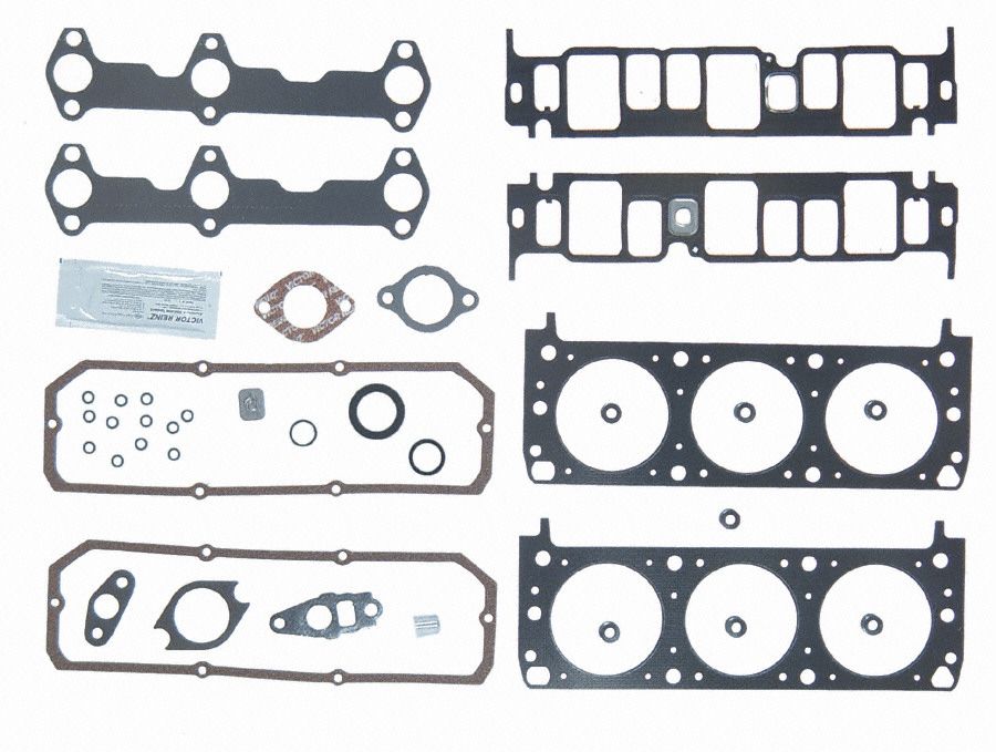 Engine Cylinder Head Gasket Set for Chevrolet S10 2.8L V6 1993 1992 1991 1990 1989 1988 1987 1986 P-3473117