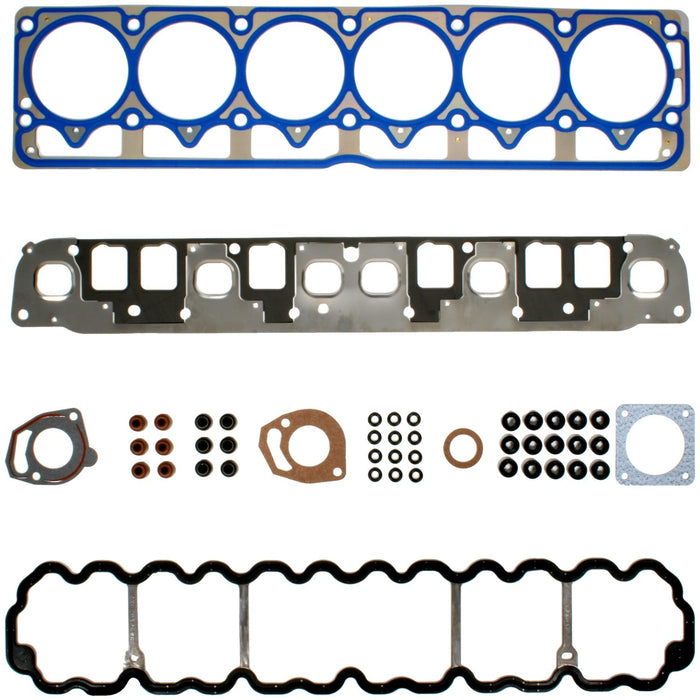 Engine Cylinder Head Gasket Set for Jeep TJ 4.0L L6 16 VIN 2006 2005 2004 2003 2002 2001 2000 1999 P-3473187