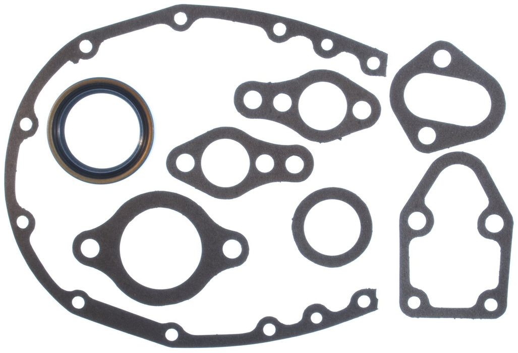 Engine Timing Cover Gasket Set for Chevrolet G10 1995 1994 1993 1992 1991 1990 1989 1988 1987 1986 P-3475478