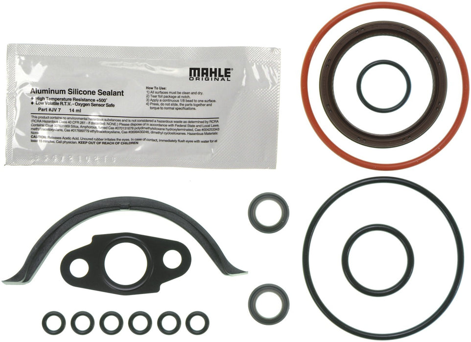 Engine Timing Cover Gasket Set for Nissan Altima 3.5L V6 2006 2005 2004 2003 2002 P-3477596