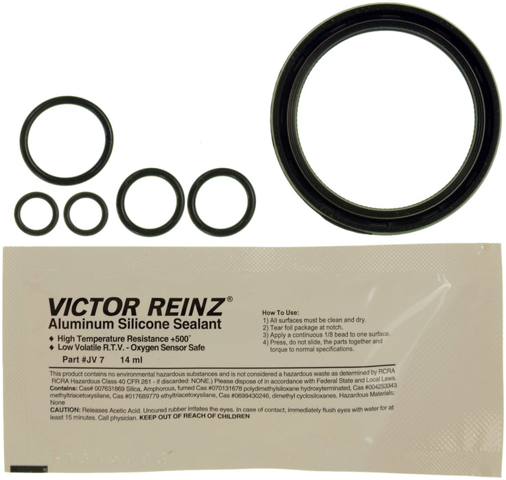 Engine Timing Cover Gasket Set for Infiniti QX56 5.6L V8 2010 2009 2008 2007 2006 2005 2004 P-3477658