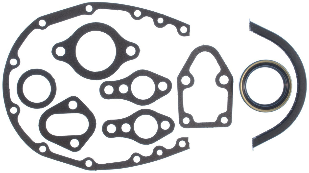 Engine Timing Cover Gasket Set for Chevrolet Corvette 1985 1984 1983 1982 1981 1980 1979 1978 1977 1976 1975 P-3475285