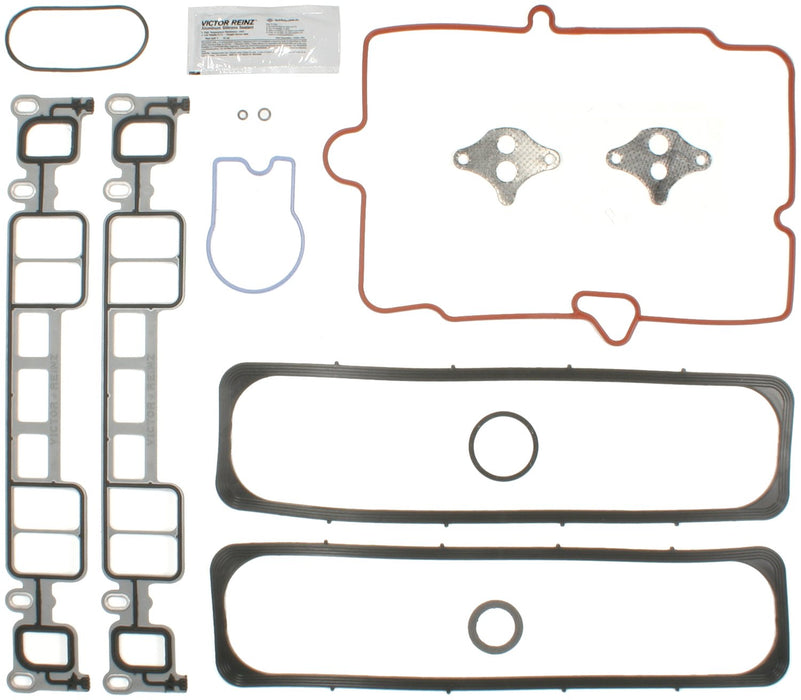 Engine Intake Manifold Gasket Set for Chevrolet C2500 Suburban 5.7L V8 18 VIN 1999 1998 1997 1996 P-3480214