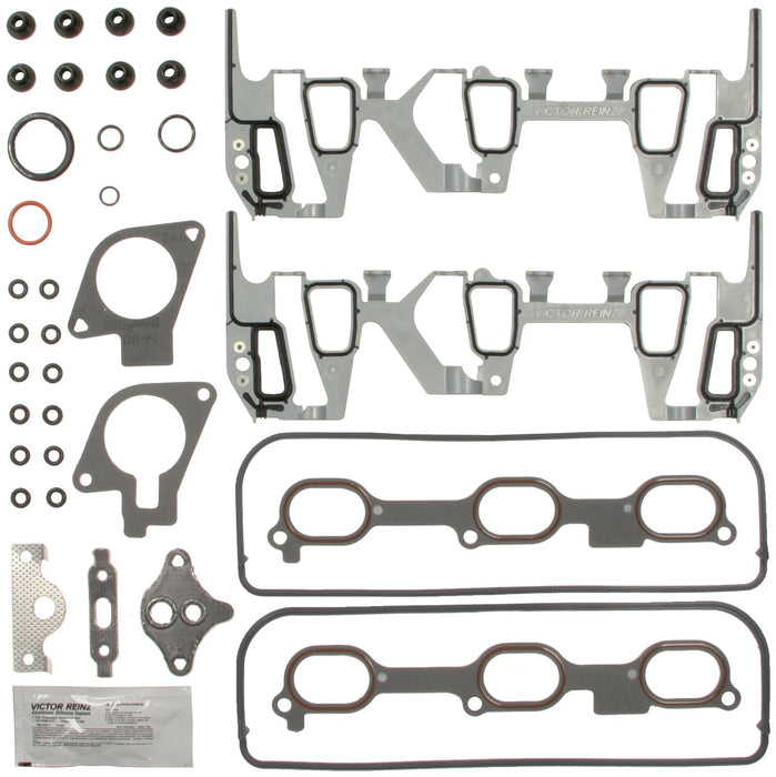 Engine Intake Manifold Gasket Set for Buick Rendezvous 3.4L V6 2005 2004 2003 2002 P-3480294