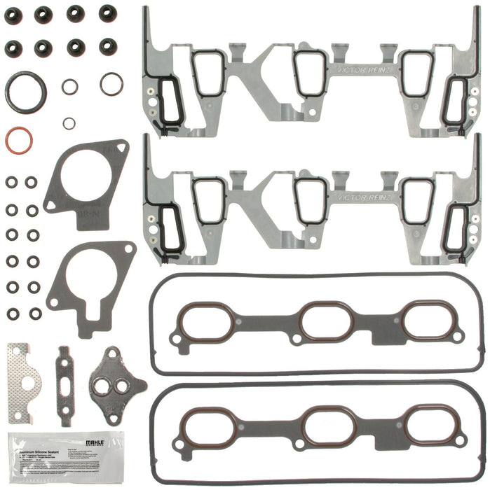 Engine Intake Manifold Gasket Set for Buick Rendezvous 3.4L V6 2005 2004 2003 2002 P-3480294